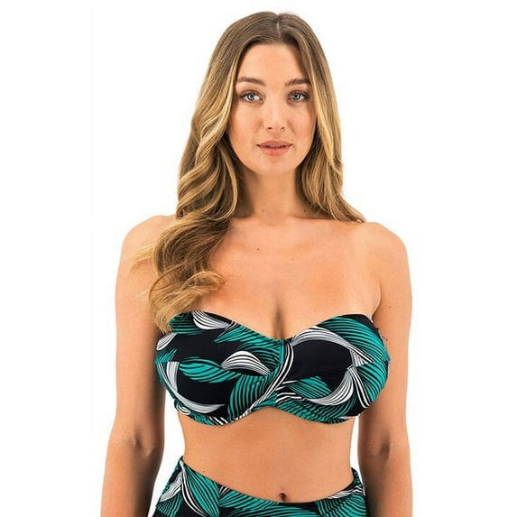 Fantasie Saint Lucia Underwire Twist Bandeau Bikini Top FS504409
