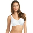 thumbnail image 1 of Fantasie Speciality Women`s Underwired Smooth Cup Bra, 42DD, White, 1 of 3