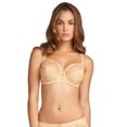 thumbnail image 1 of Fantasie Womens Allegra Underwire Side Support Bra, 34DD, Butterscotch, 1 of 5