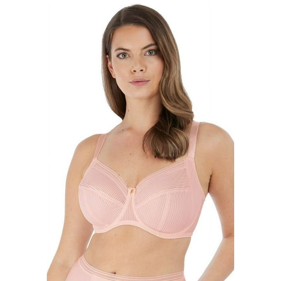 Fantasie Womens Fusion Underwire Full Cup Side Support Bra FL3091 Blush Pink 34D