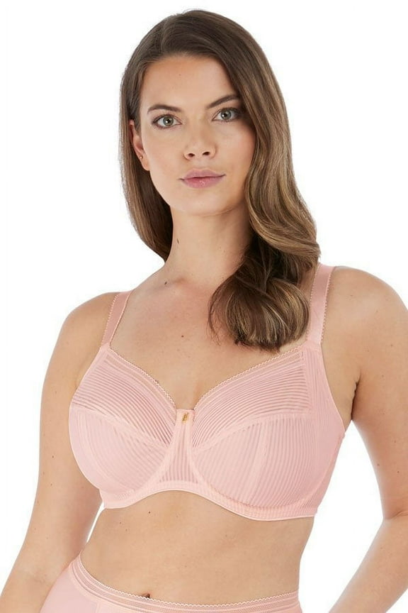 Womens Fusion Underwire Full Cup Side Support Bra