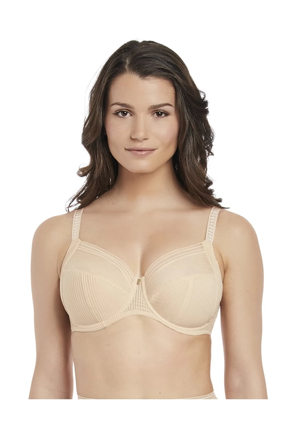 Womens Fusion Underwire Full Cup Side Support Bra