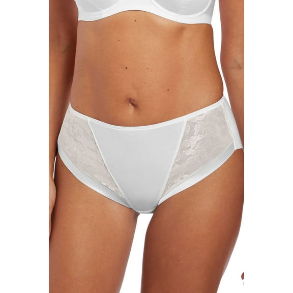 Fantasie Womens Illusion Brief, M, White
