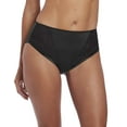 thumbnail image 1 of Fantasie Womens Illusion Brief, S, Black, 1 of 4