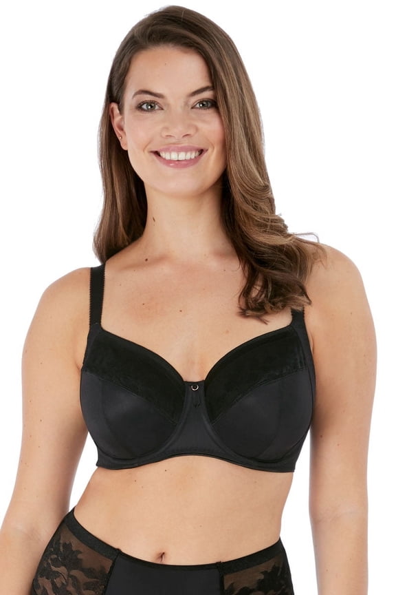 Womens Illusion Underwire Side Support Bra