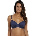 thumbnail image 1 of Fantasie Womens Marseille Underwire Gathered Full Cup Bikini Top, 1 of 4