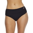 thumbnail image 1 of Fantasie Womens Ottawa Deep Gather Bikini Bottom Style-FS6363, 1 of 3