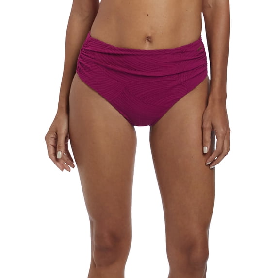 Fantasie Womens Ottawa Deep Gather Bikini Bottom Style-FS6363