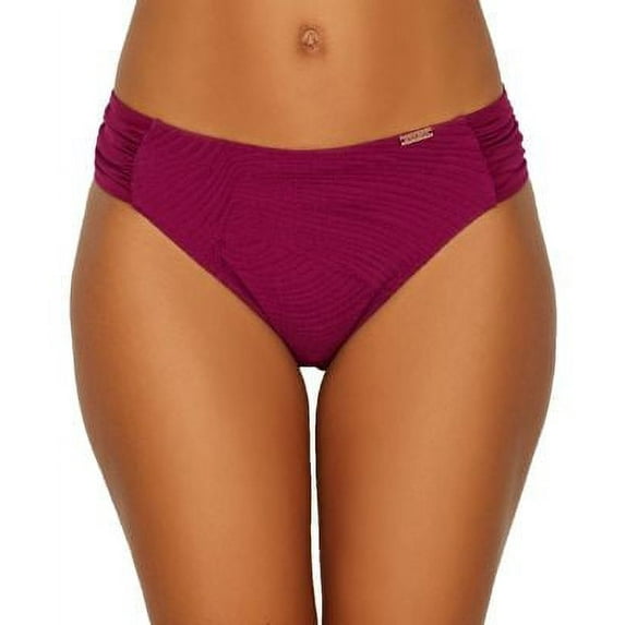Fantasie Womens Ottawa Mid-Rise Gathered Bikini Bottom Style-FS6358