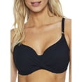 thumbnail image 1 of Fantasie Womens Ottawa Wrap Full Cup Bikini Top Style-FS6355 Swimsuit, 1 of 4