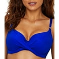thumbnail image 1 of Fantasie Womens Ottawa Wrap Full Cup Bikini Top Style-FS6355 Swimsuit, 1 of 4