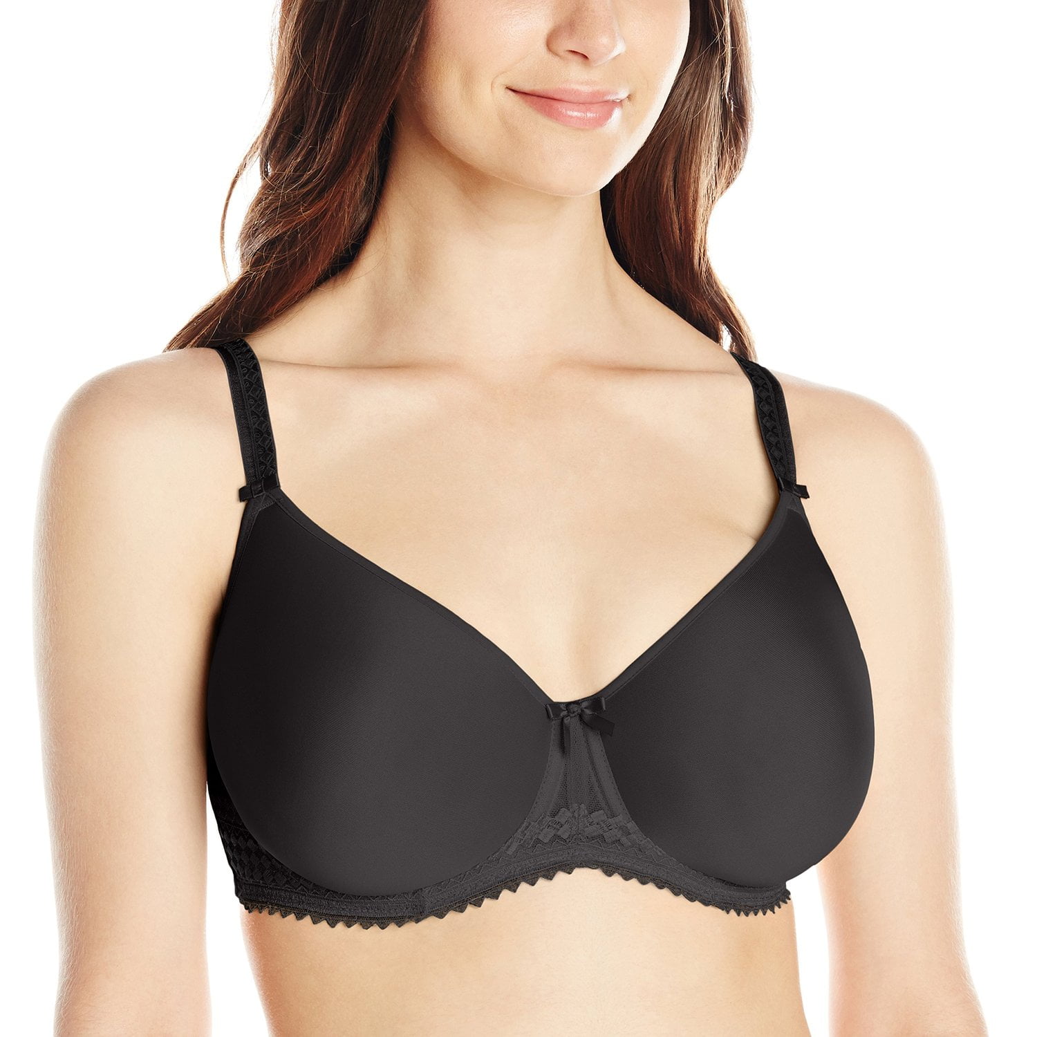 Buy Lovable Women Girls Padded Figure Strapless Non-Wired Seamless Half  Coverage Demi Cup Balconette Bra (Black_Size-34B) Online at Best Prices in  India - JioMart.