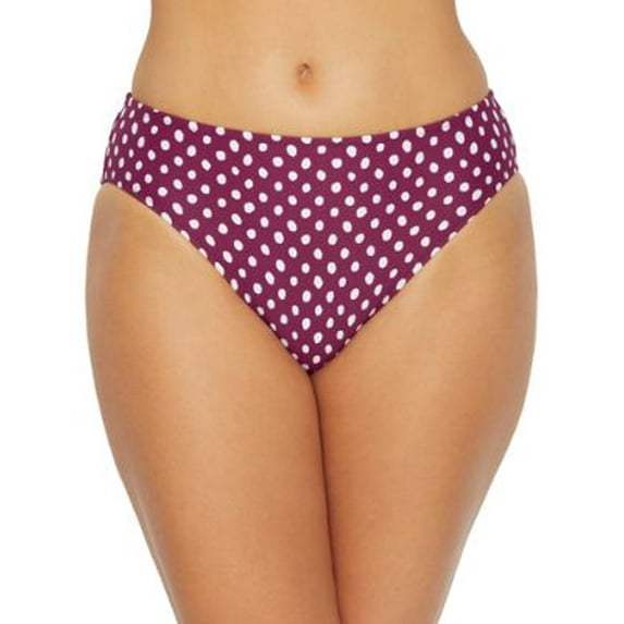 Fantasie Womens Santa Monica Mid Rise Bikini Bottom Style-FS6725