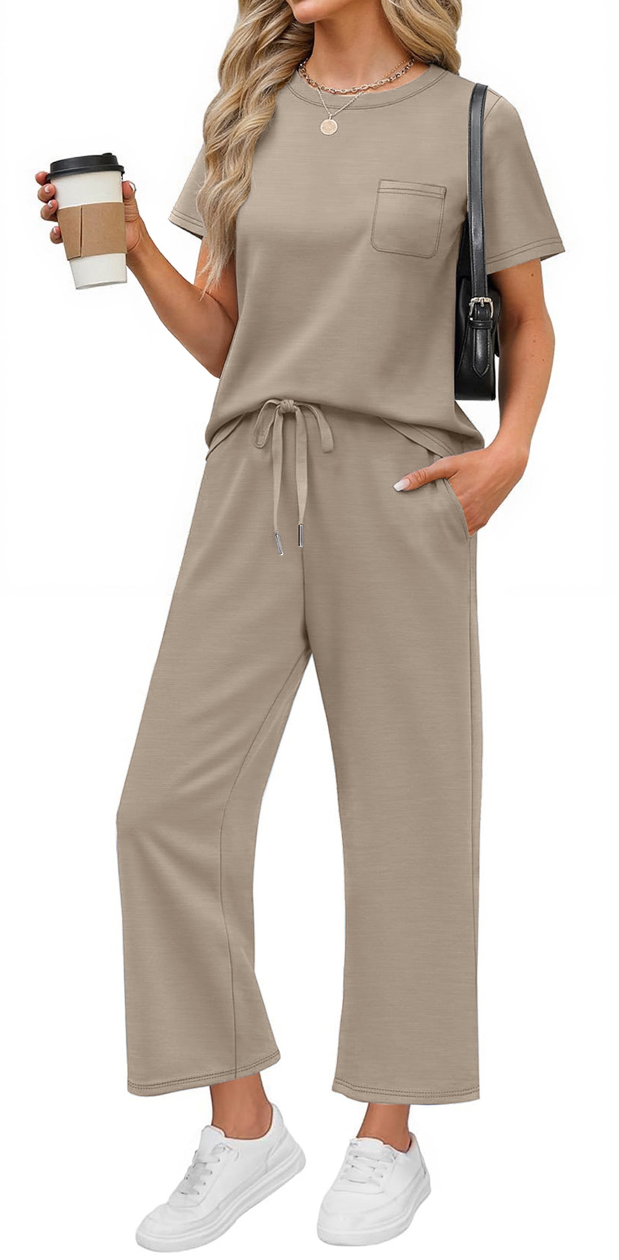 Fantaslook 2-Piece Sets for Women, Casual Summer Vacation Outfits ...