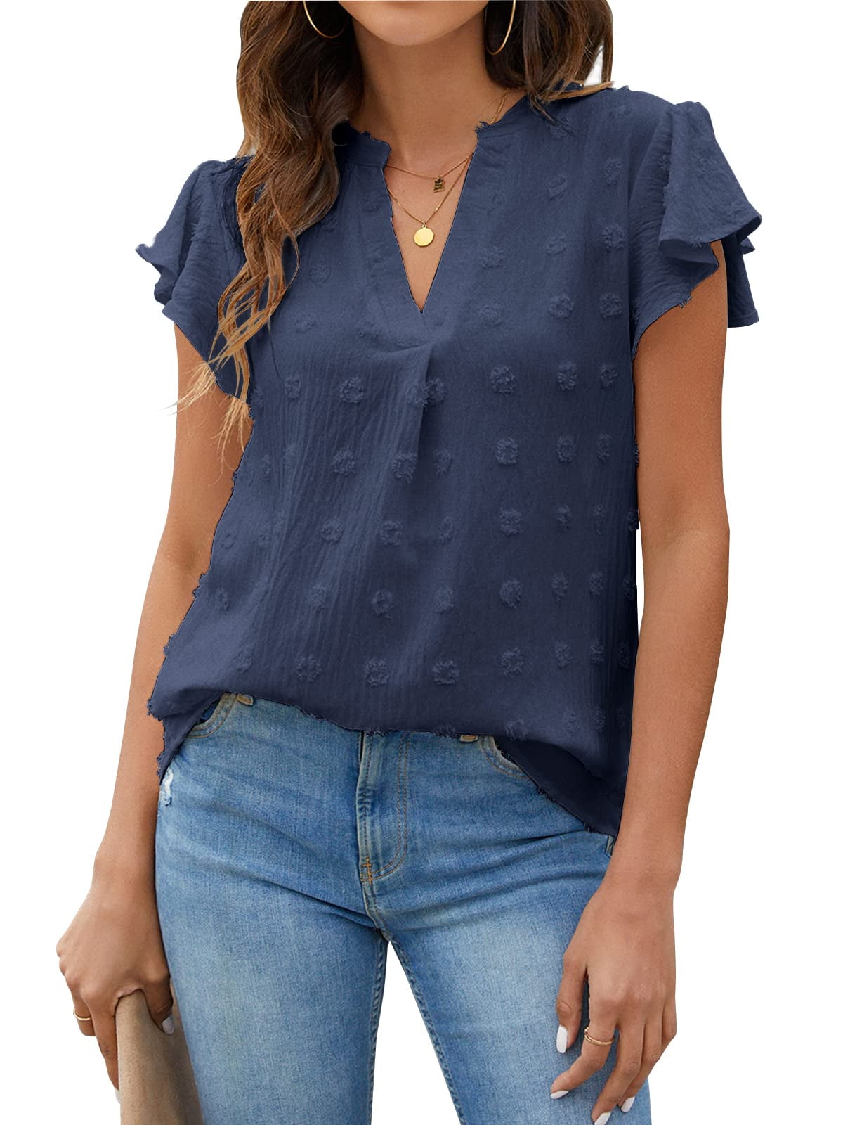 Casual summer tops for best sale ladies
