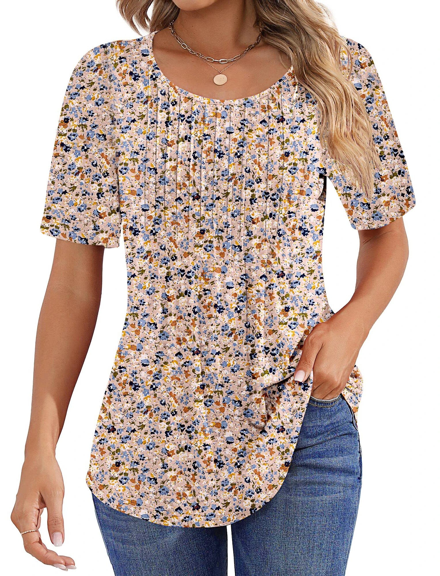 blouses-for-women-dressy-casual-shirts-for-women-new-style-solid