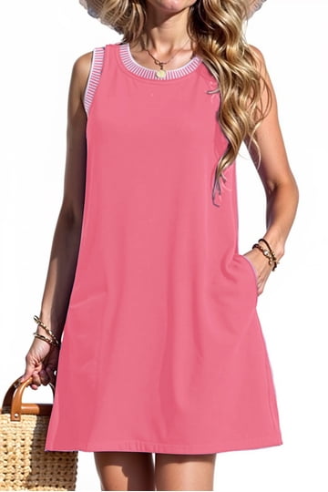 walmart hot pink dress Womens Dresses Med
