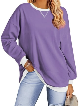 Walmart purple sweatshirt on sale