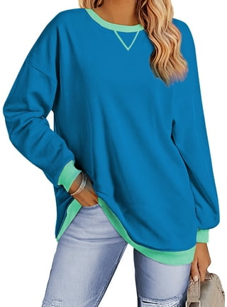 Blue sweatshirt walmart deals