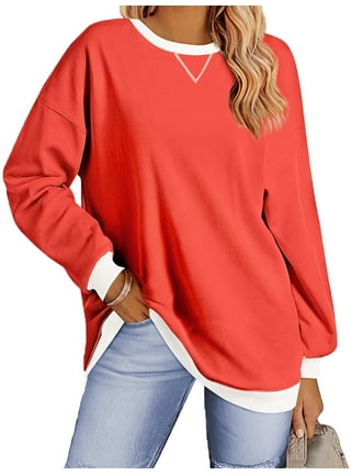 Orange sweatshirt walmart on sale