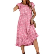 sachin and babi light blue dress Women's Pink Casual Dresses