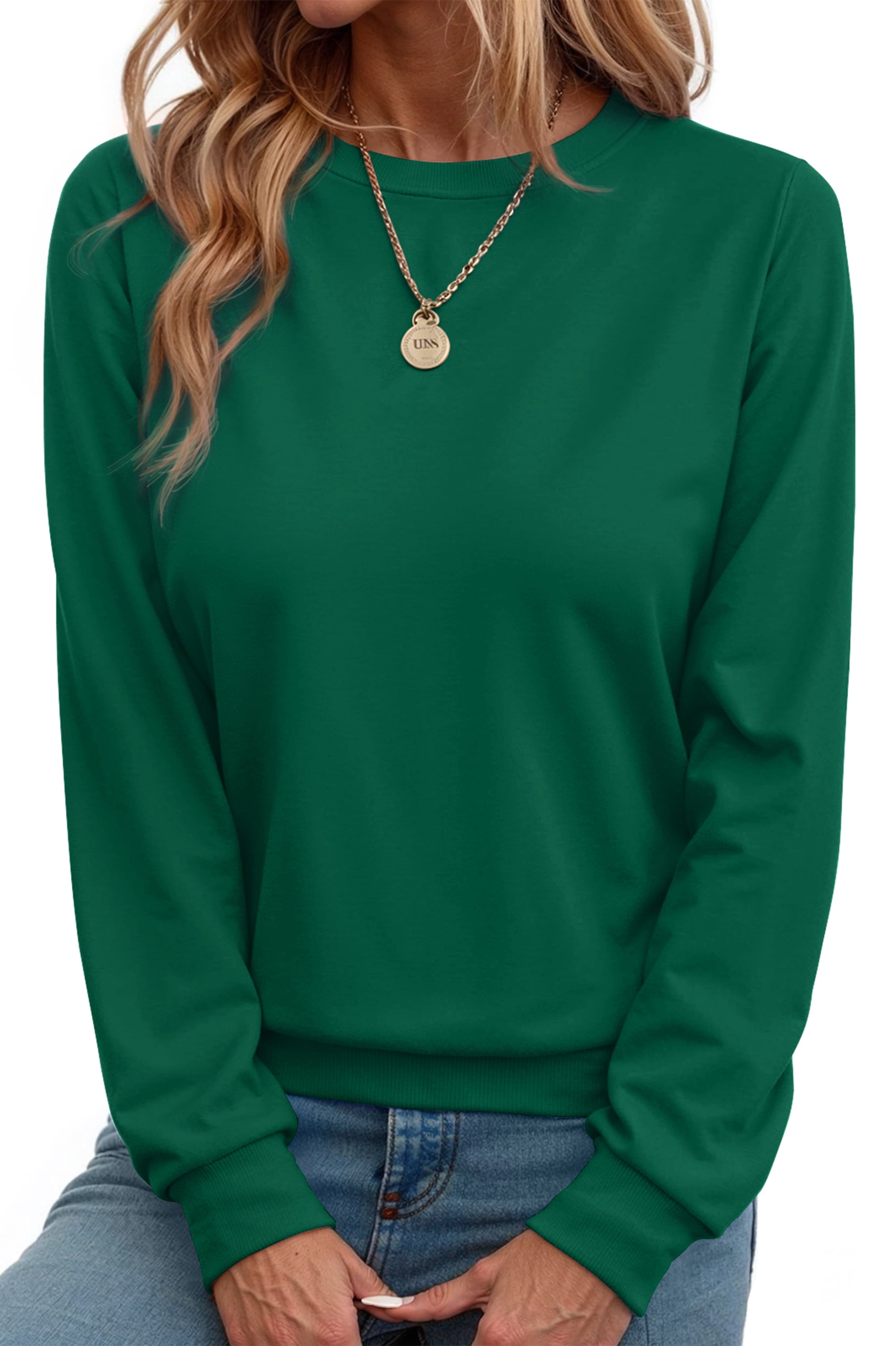 Fantaslook, Fall Sweatshirts for Women, 3XL, Green - Walmart.com