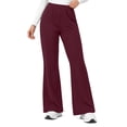 thumbnail image 1 of Fantaslook Flared Pants for Women High Waisted Lightweight Pull On Pants Workout Bootcut Work Pants, 1 of 8