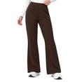 thumbnail image 1 of Fantaslook Flared Pants for Women High Waisted Lightweight Pull On Pants Workout Bootcut Work Pants, 1 of 8