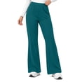 thumbnail image 1 of Fantaslook Flared Pants for Women High Waisted Lightweight Pull On Pants Workout Bootcut Work Pants, 1 of 8