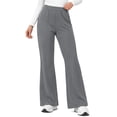 thumbnail image 1 of Fantaslook Flared Pants for Women High Waisted Lightweight Pull On Pants Workout Bootcut Work Pants, 1 of 8