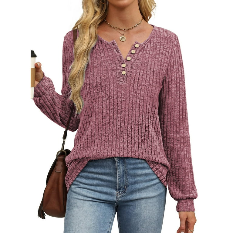 Elevated Henley Pullover Elevated Henley Pullover