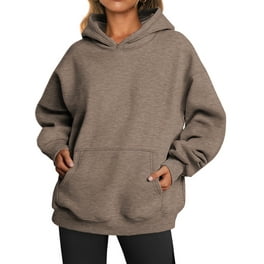 Gap Women's 1969 Logo Lightweight Fleece Pullover Hoodie W