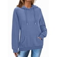 thumbnail image 1 of Fantaslook Hoodies for Women Oversized Fleece Sweatshirts Long Sleeve Pullover Tops Fall Outfits with Pocket, 1 of 2