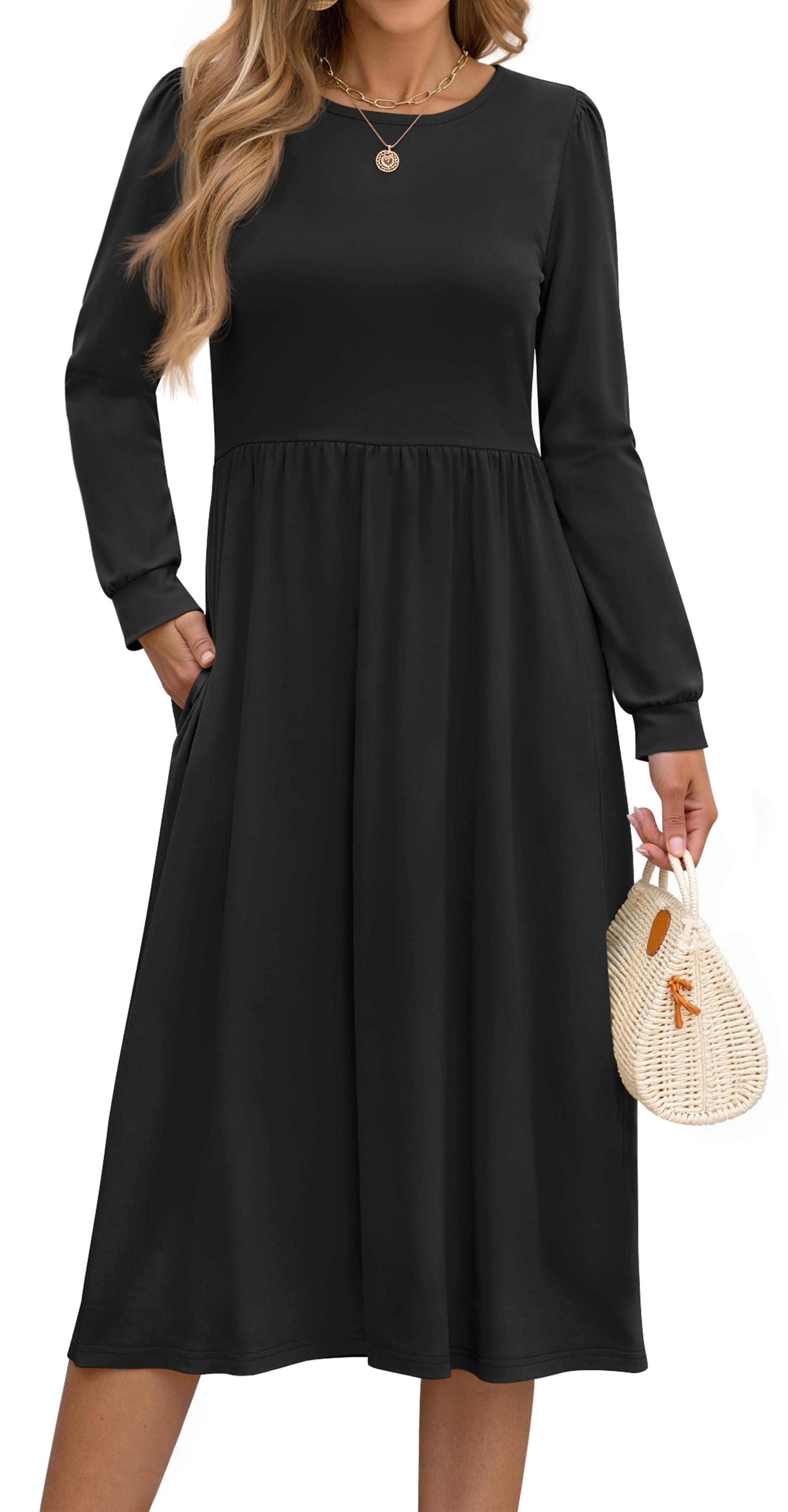 fit flare dresses Women Black Floral Printed & Dress Waist:37 tropical vacation outfit women 21 Best Pilgrim images