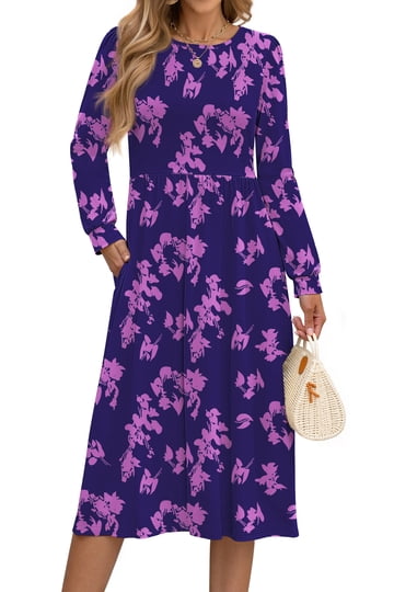 purple midi dress casual Dresses in Womens Dresses colour:paiva-dress-satin-grey-ridge-39 color:Claret Theresa Off-The-Shoulder Puff Sleeve Clodeeu Perfect for a day