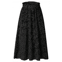 Black flowy skirt walmart hotsell