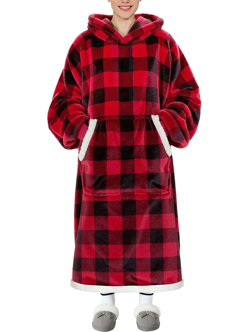 DESIGN Oversized Faux Fur Hoodie In Leopard All Over Print - Foto 4