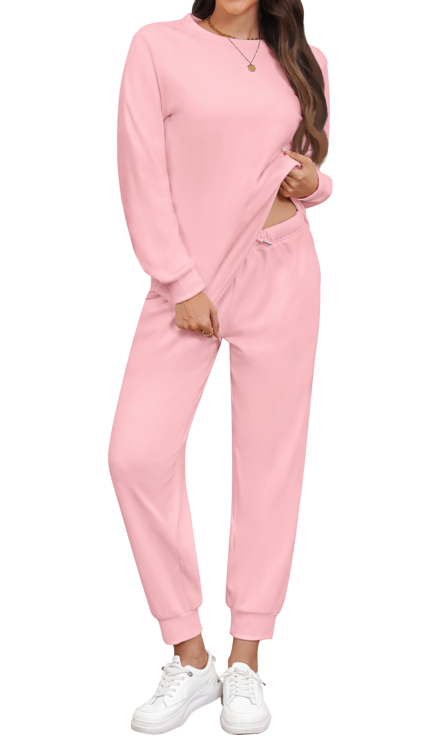 Fantaslook Pajamas Sets for Women Two Piece Sweatshirts Lounge Sets ...