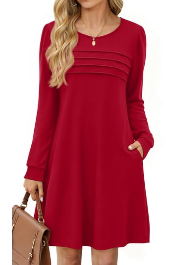 red dress fall outfit Elegant Red Yvette Gown - Shop Stunning Formal Dresses main image 1