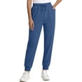 thumbnail image 1 of Fantaslook Scubaknit Pants for Women Elastic Waist Drawstring Tapered Lounge Pants with Pockets Casual Joggers, 1 of 8