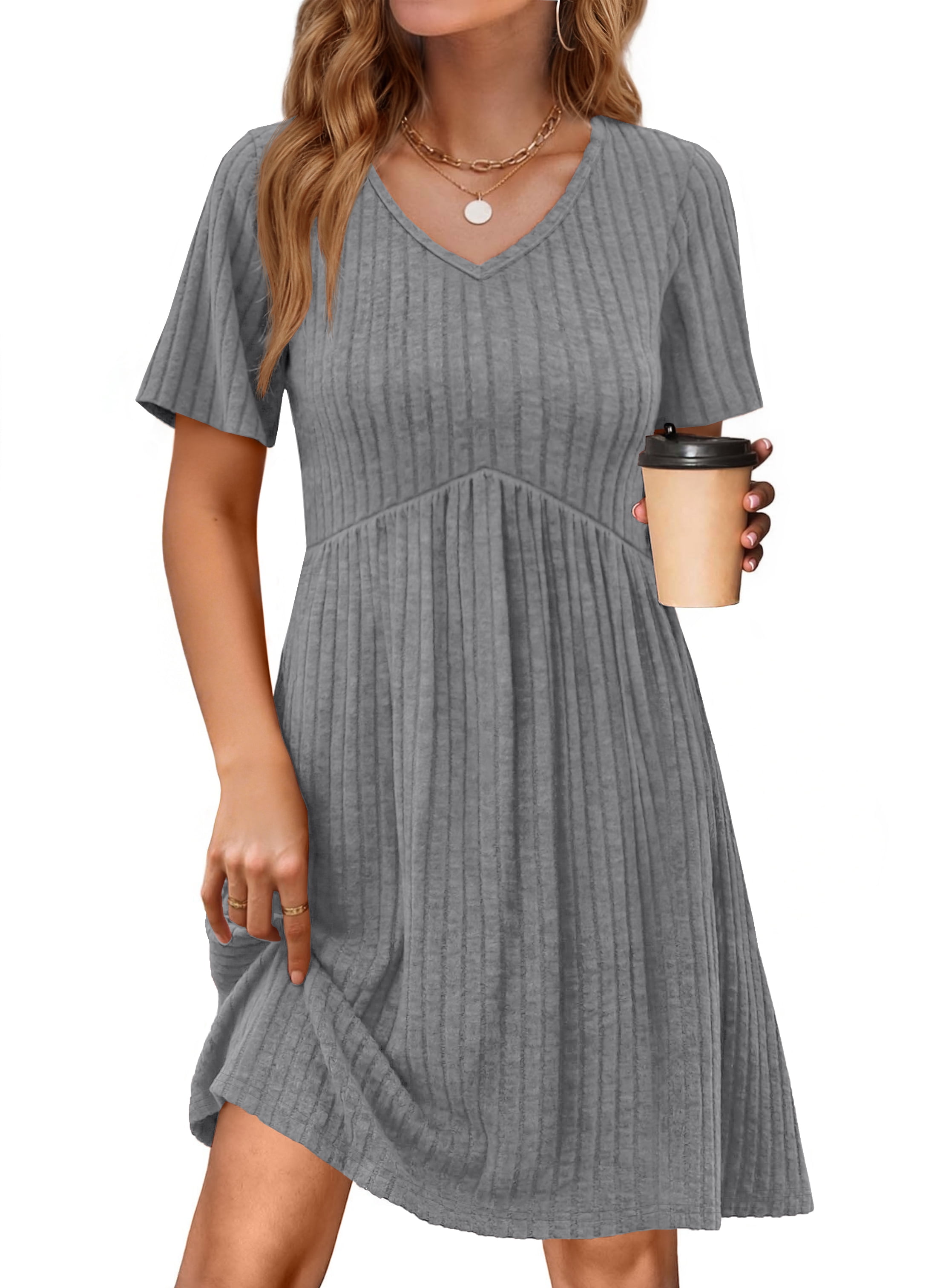 long sleeve summer dress Sail To Sable Tunic Flare Mini - Pink Color:BLACK/WHITE Navy Blue Royal Blue long sleeves RENRI VIP