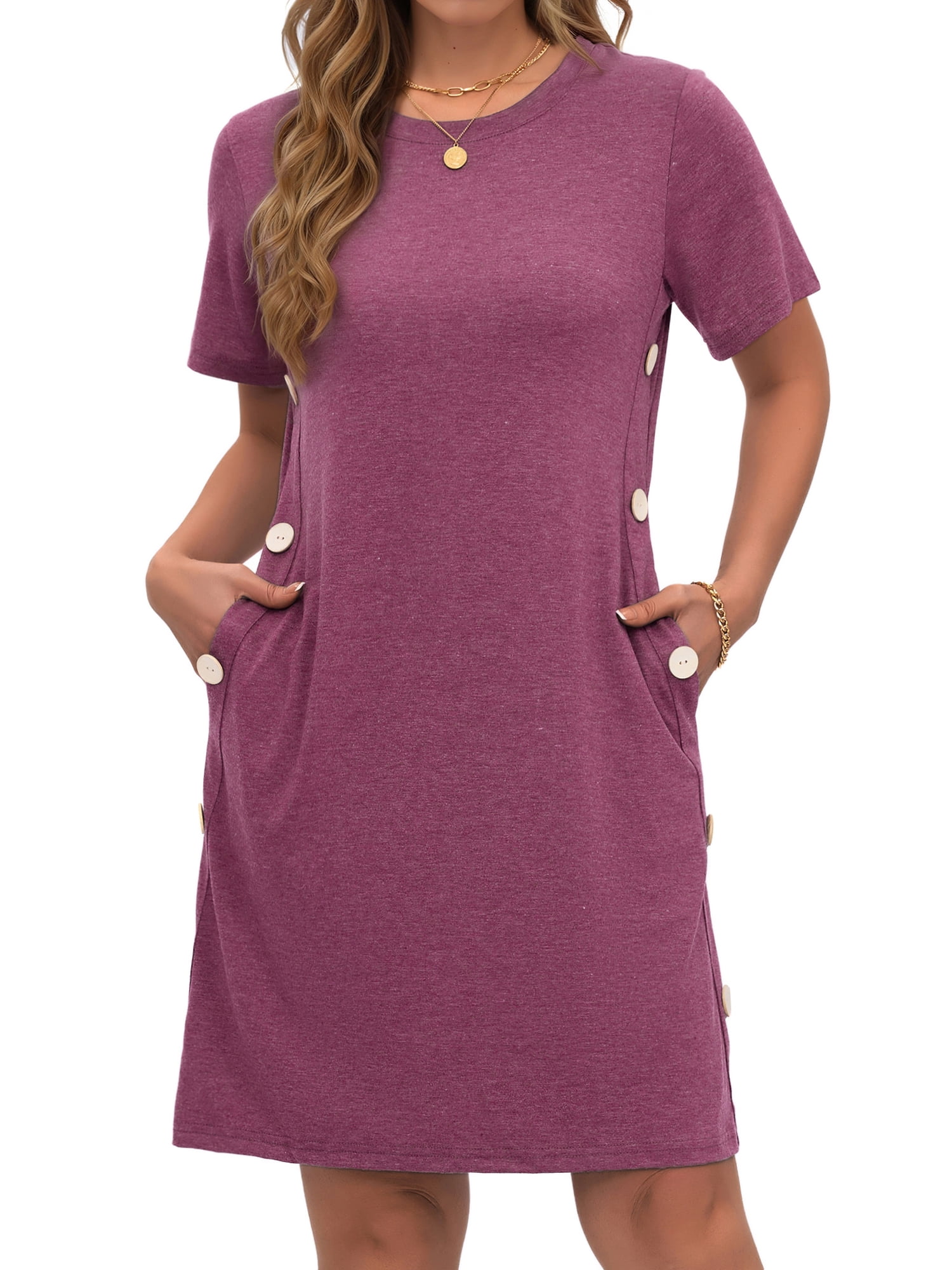 ladies tunic dresses Dolma Floral Cotton Tunic Dress