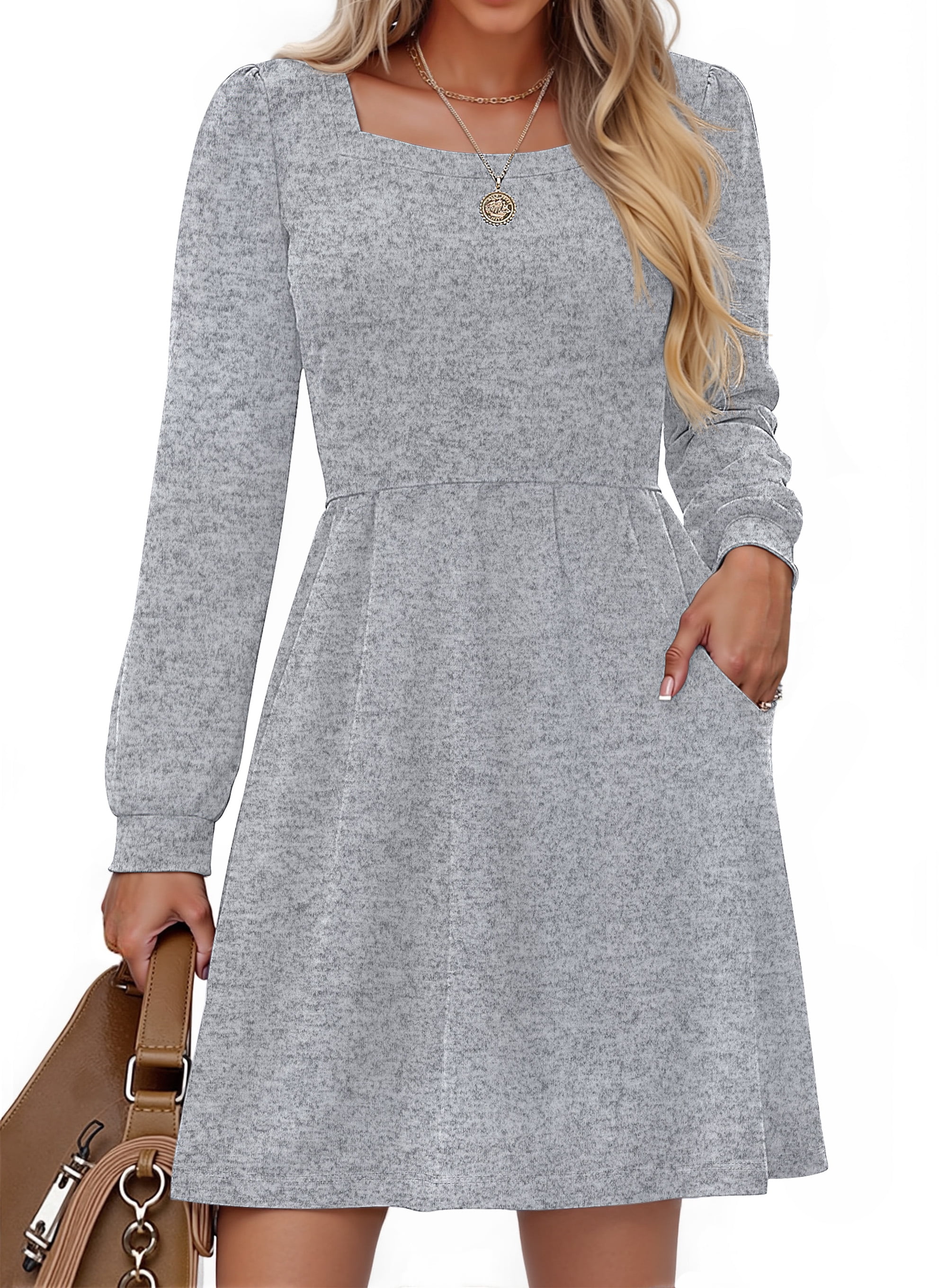 chinese dress ladies Everlane Linen Oversized Puff-Sleeve Dress in Black, Size Xs