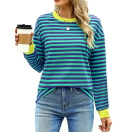 Samickarr Women's Sheer See-Through Top with Crew Neck Samickarr Women's Sheer See-Through Top with Crew Neck