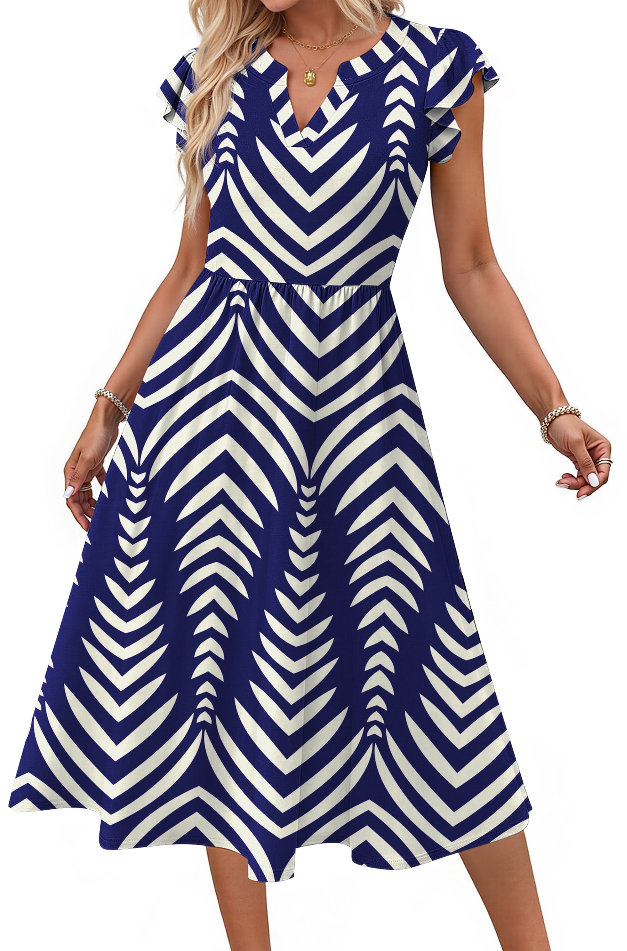 sachin and babi light blue dress Boho Midi Dresses main image 1