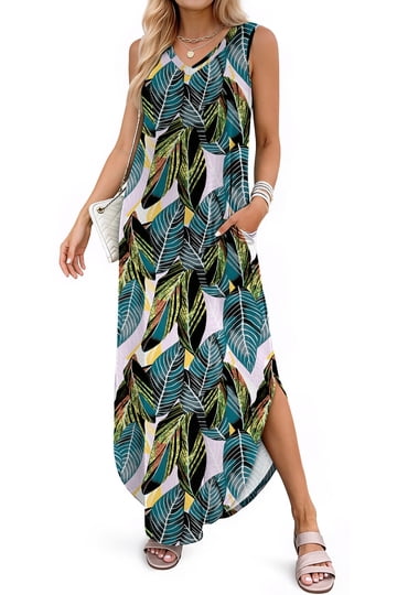 knitted ribbed maxi dress Braylee Sleeveless Ribbed Knit Maxi Dress Cream