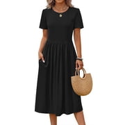 black dress walmart in store Handcrafted Black Suede Tassel Loafers with Chunky Soles – Hollo Shoe main image 1