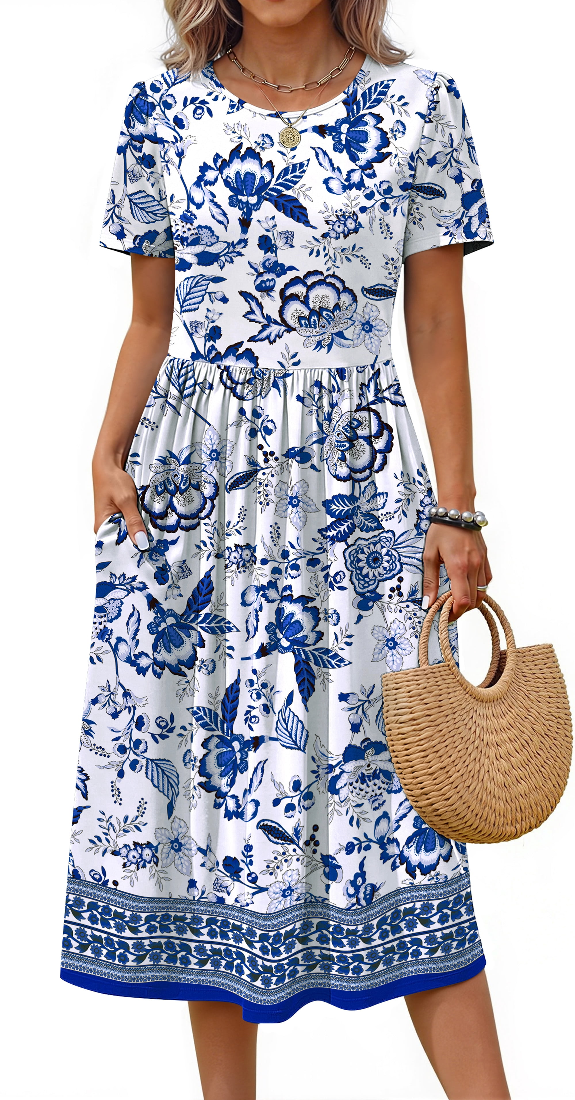 floral embroidered maxi dress Lana – Frock and Frill Style:V Neck Sleeveless type:check Casual Solid Solid Color