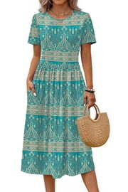 1970s vintage dresses Gunne Style Floral Maxi Dress M Size:CHILD-XL-6T fit 3X while supplies last.