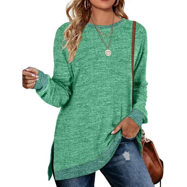 Tunic style sweatshirts sale